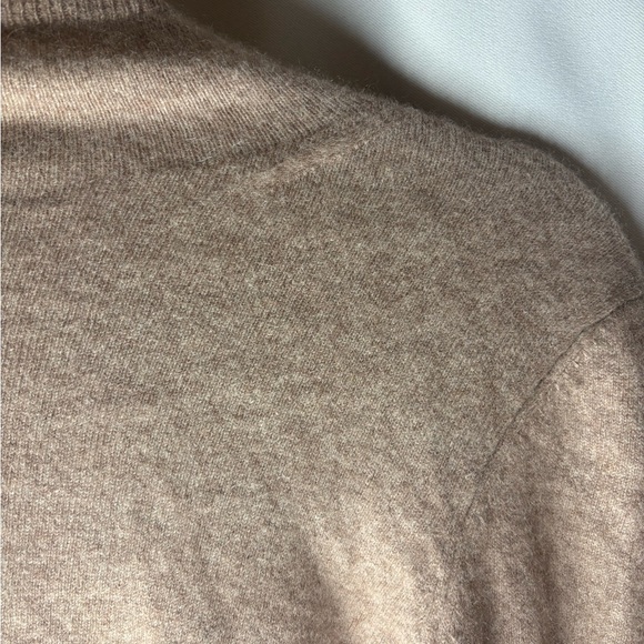 InCashmere Cozy Tan Sweater - Picture 3 of 3